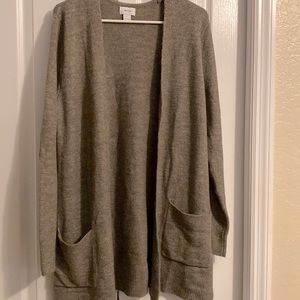 Old navy open cardigan L large